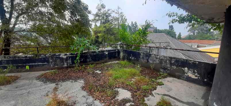 rumah hitung tanah main road dago ir h djuanda bandung