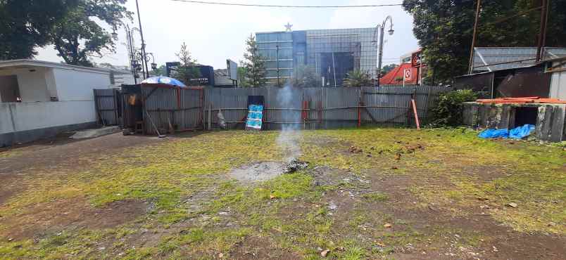 rumah hitung tanah main road dago ir h djuanda bandung