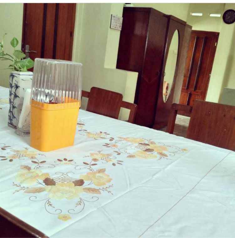 rumah homestay di jl surokarsan tamansiswa kota yogya