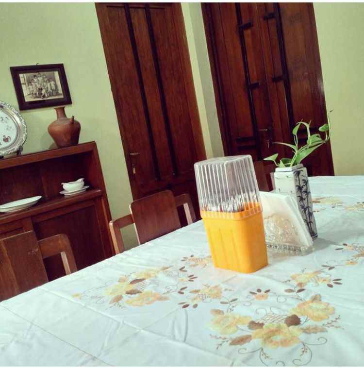 rumah homestay di jl surokarsan tamansiswa kota yogya