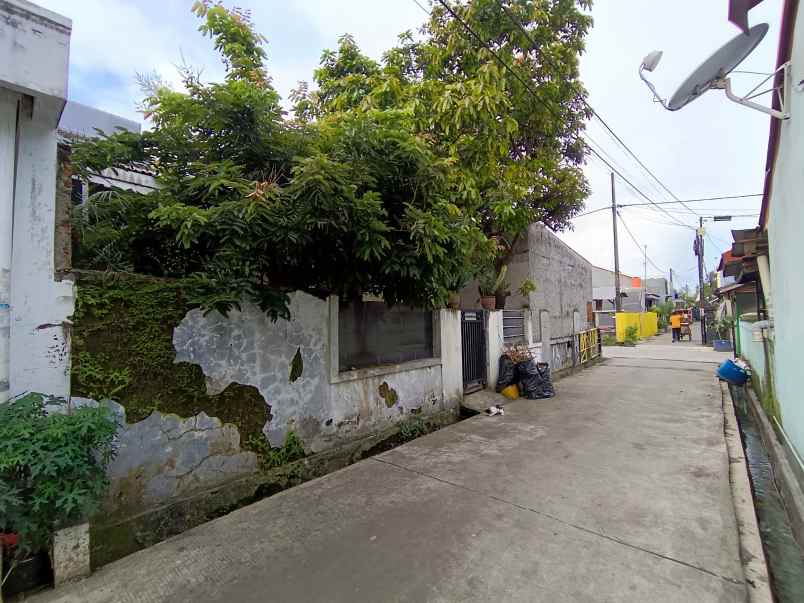rumah hook hitung tanah di perumnas 3 bekasi timur
