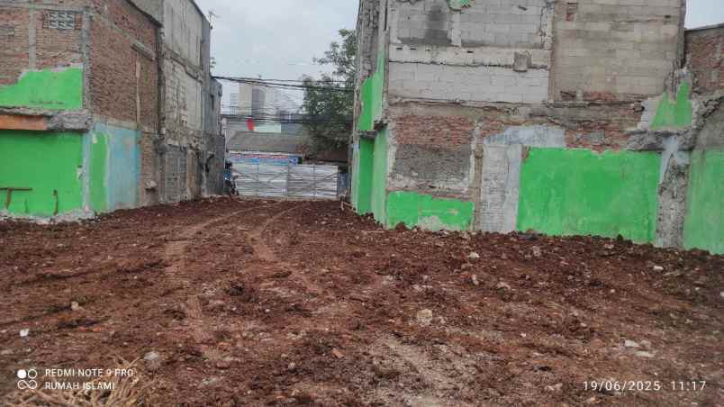 rumah inden di bintara jaya lokasi strategis