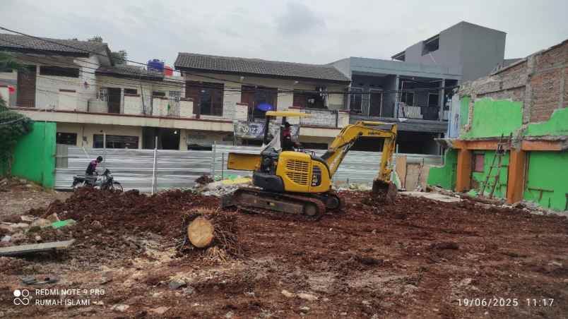 rumah inden di bintara jaya lokasi strategis