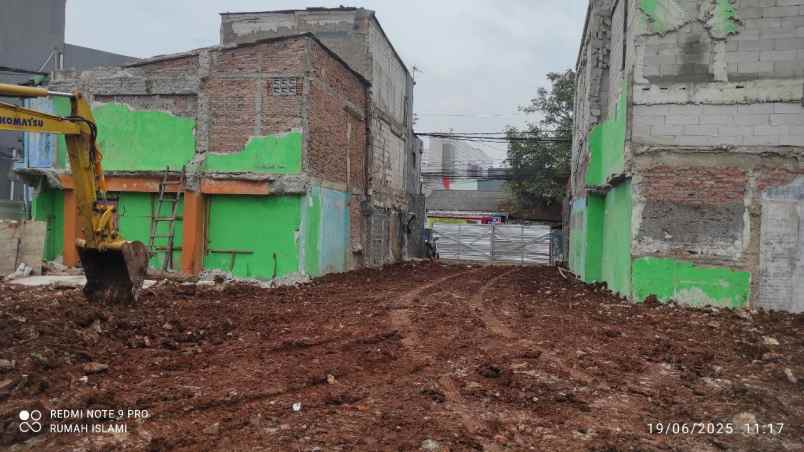 rumah inden di bintara jaya lokasi strategis