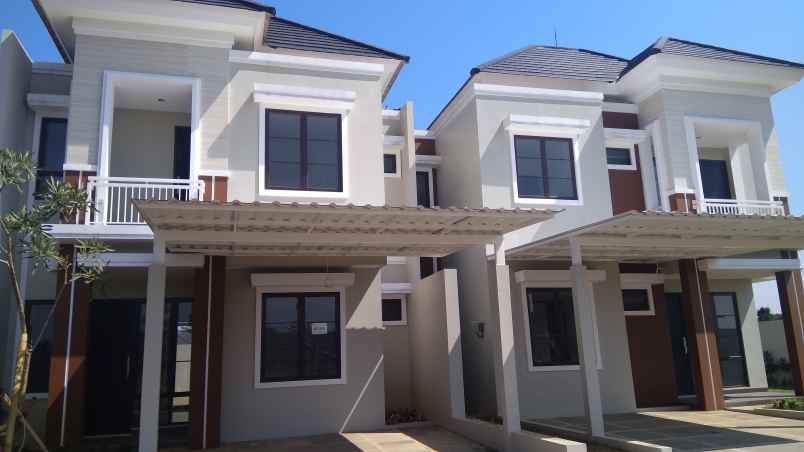 rumah jl danau bogor raya