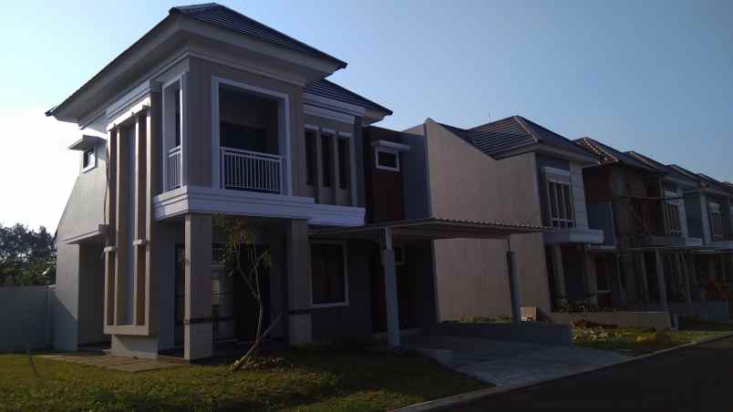 rumah jl danau bogor raya