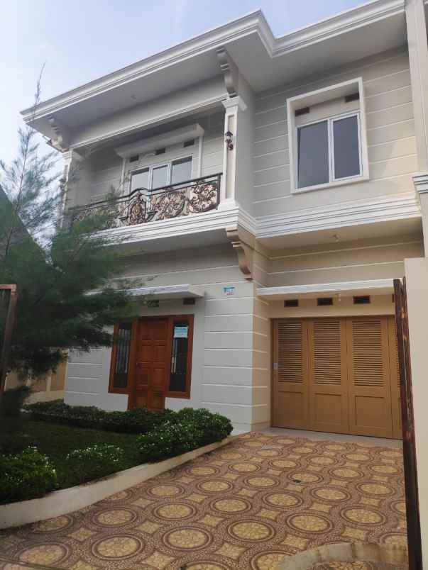 rumah jl jatiasih pondok gede raya
