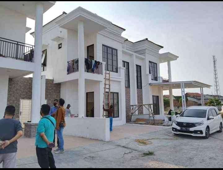 rumah jl kaliabang tengah kec