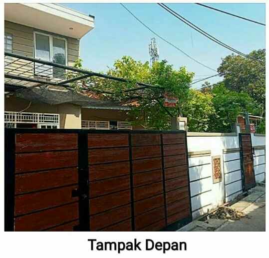 rumah jl kemiri beji depok jawa