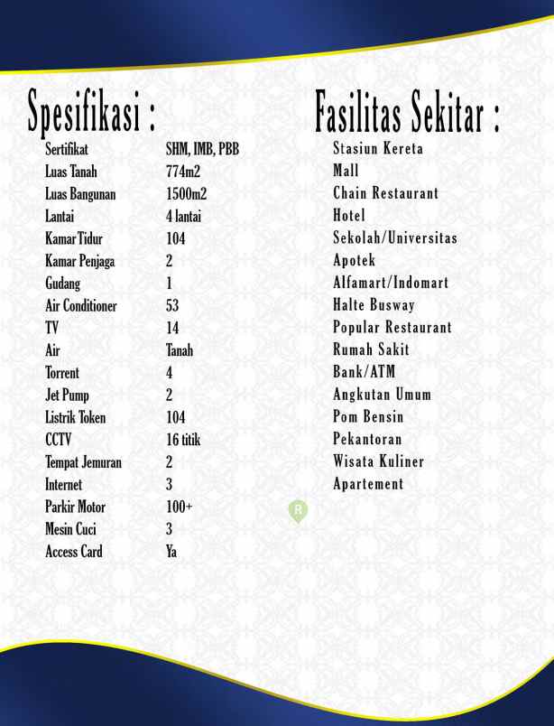 rumah jl kramat lontar senen