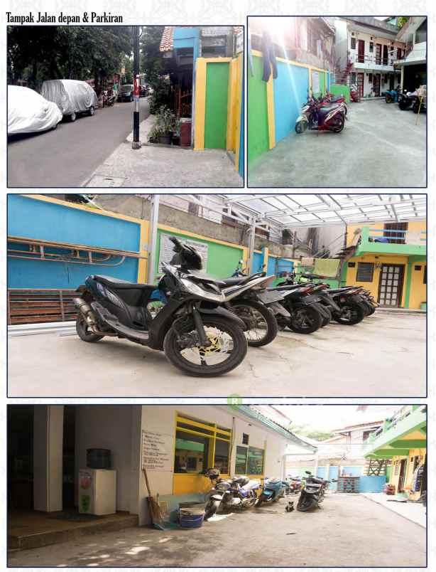 rumah jl kramat lontar senen