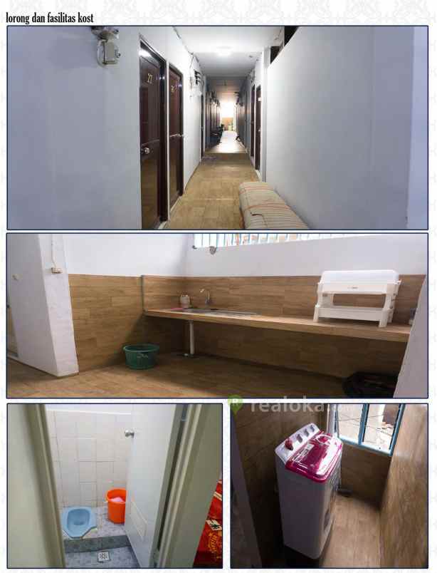 rumah jl kramat lontar senen