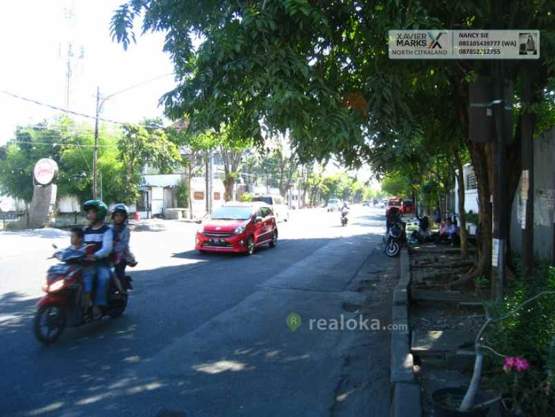 rumah jl margorejo indah kota