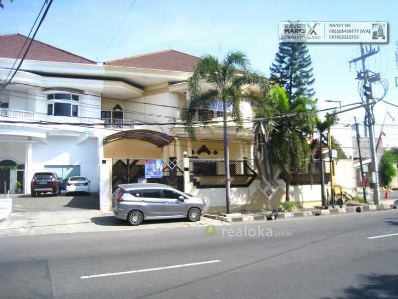 rumah jl margorejo indah kota