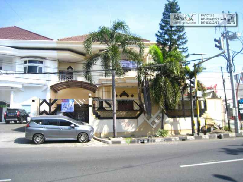 rumah jl margorejo indah kota