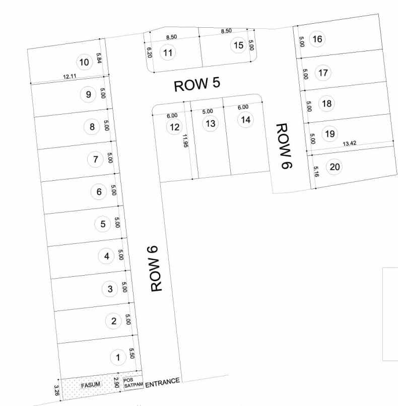 rumah jl masjid as saadah perigi