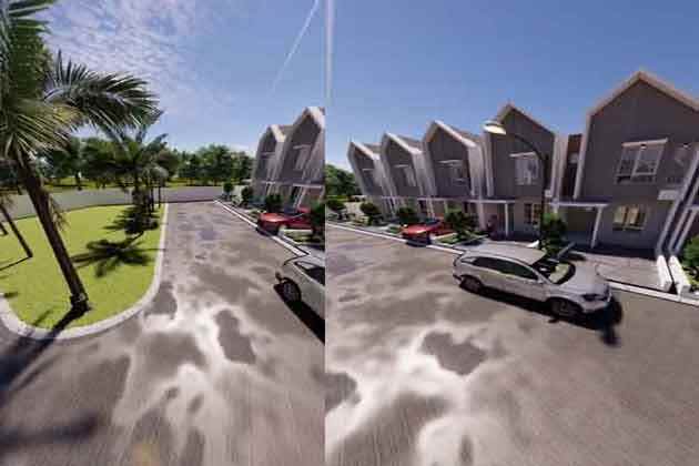 rumah jl raya kalisuren