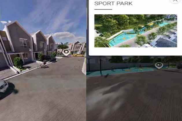 rumah jl raya kalisuren