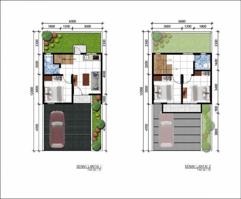 rumah jl raya karadenan sukahati