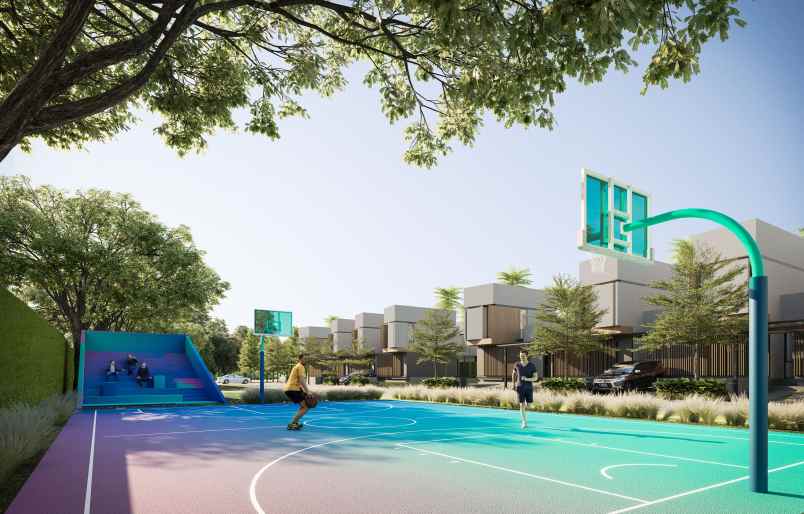 rumah jl sentul raya kadumangu