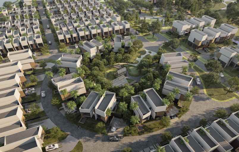 rumah jl sentul raya kadumangu