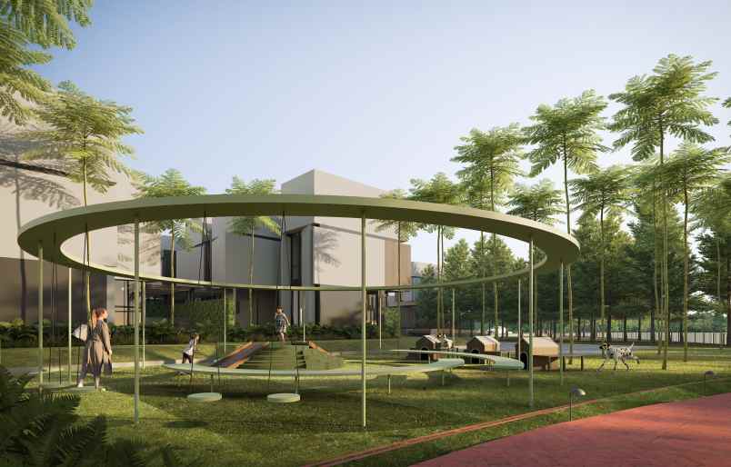 rumah jl sentul raya kadumangu