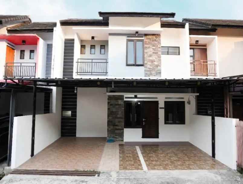 rumah jln raya gardu bubulak bogor