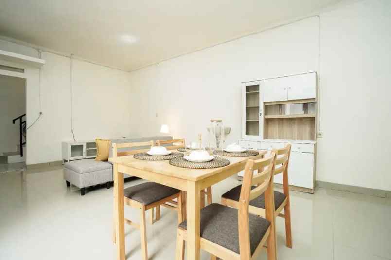 rumah jln raya gardu bubulak bogor