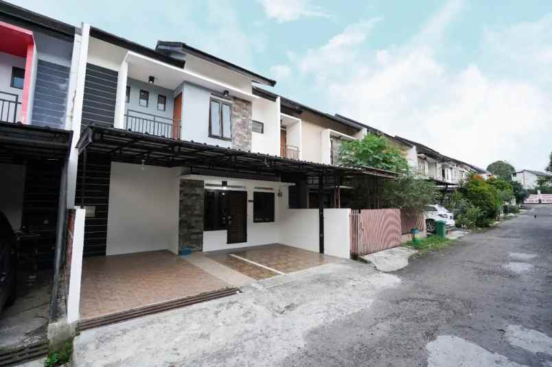 rumah jln raya gardu bubulak bogor