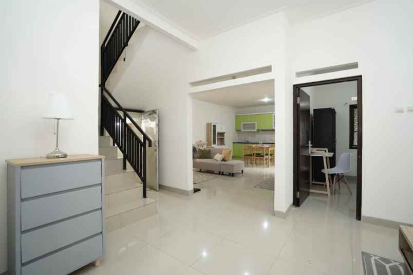 rumah jln raya gardu bubulak bogor