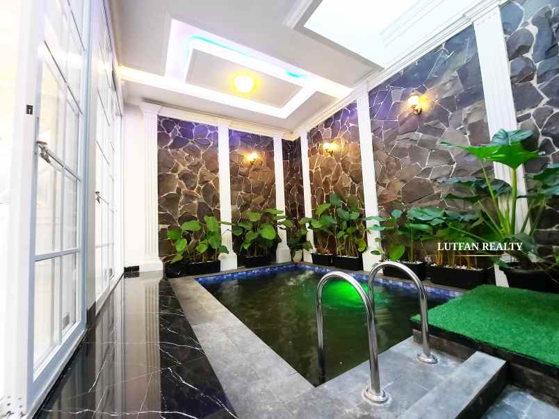 rumah kebagusan modern minimalis non cluster