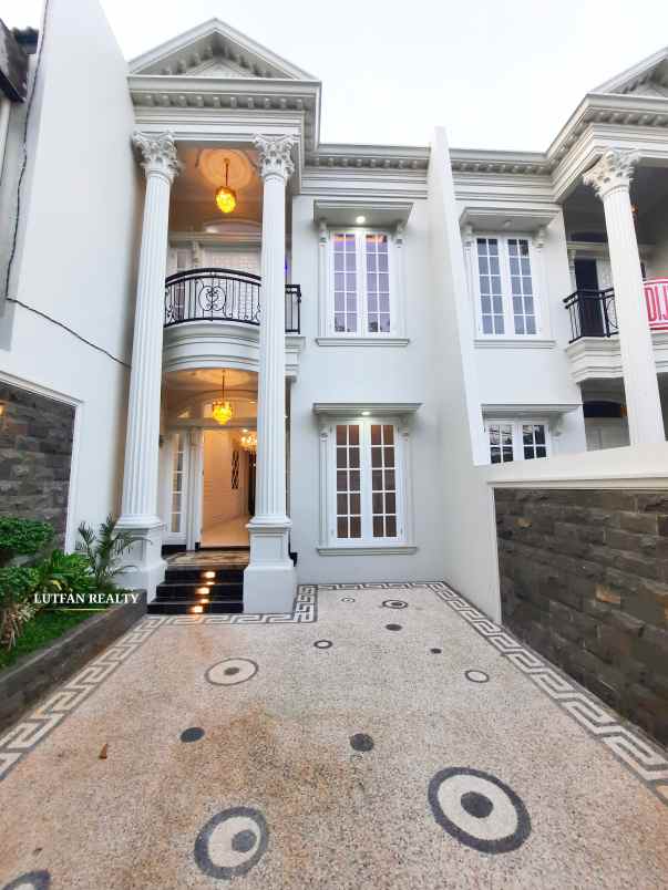 rumah kebagusan modern minimalis non cluster