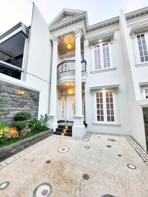 rumah kebagusan modern minimalis non cluster