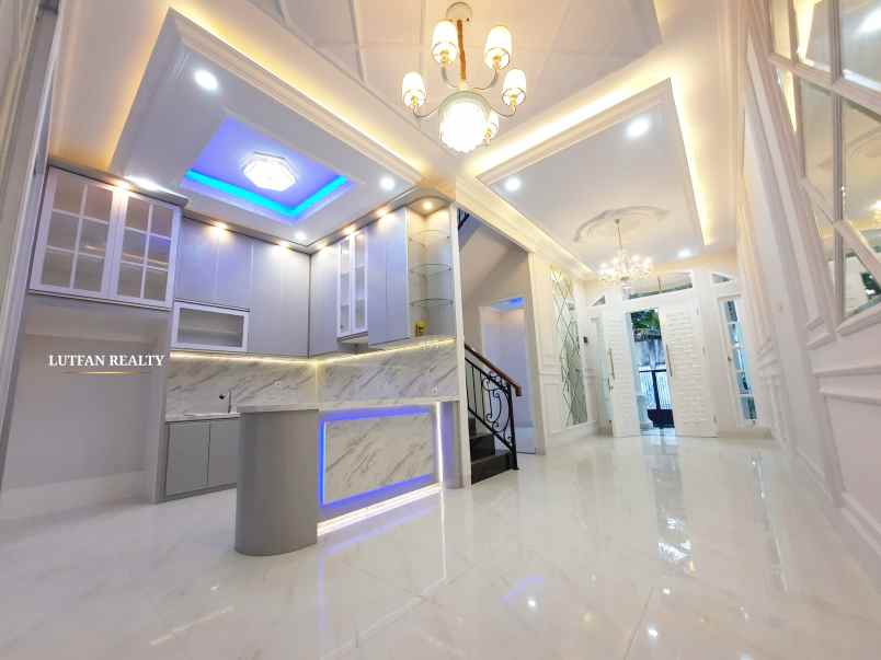 rumah kebagusan modern minimalis non cluster