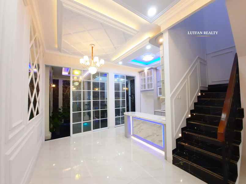 rumah kebagusan modern minimalis non cluster