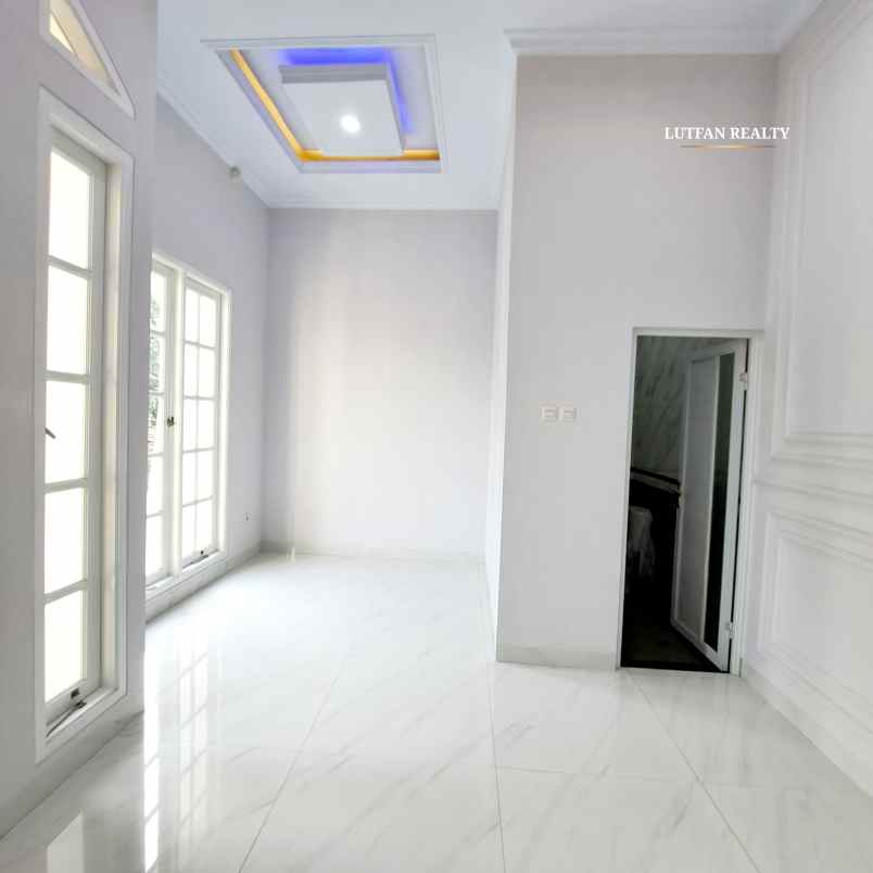 rumah kebagusan modern minimalis non cluster