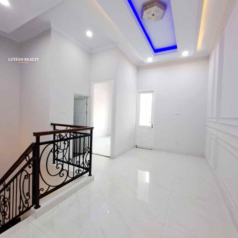 rumah kebagusan modern minimalis non cluster