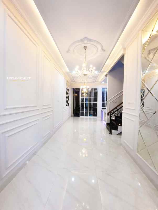 rumah kebagusan modern minimalis non cluster