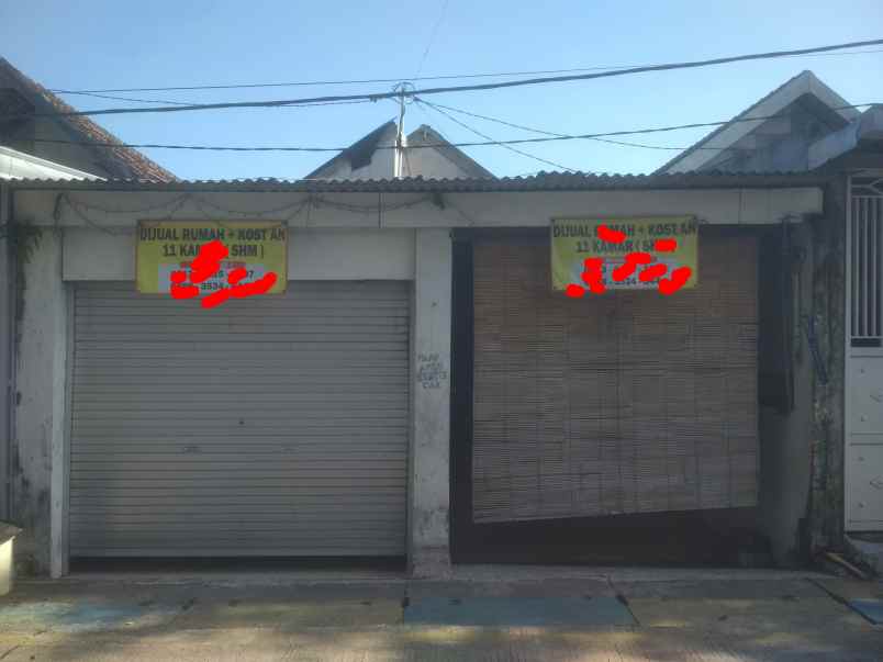 rumah kost dekat fasilitas umum