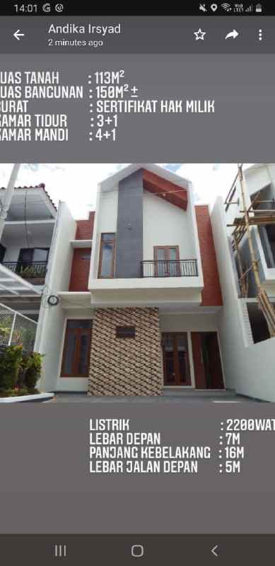 rumah lebak bulus jakarta selatan