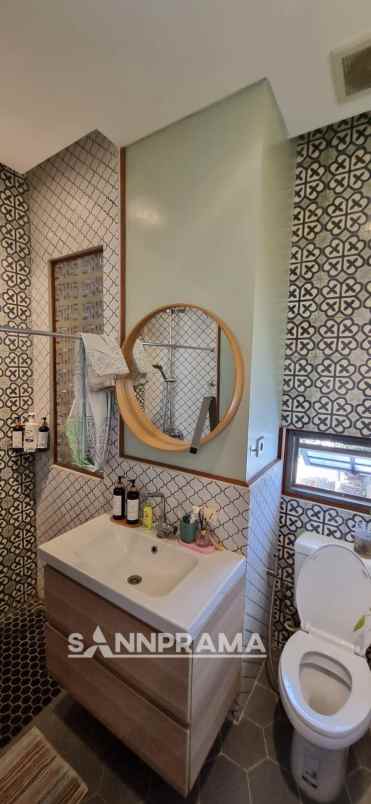 rumah mewah dalam cluster pondok ranji ash