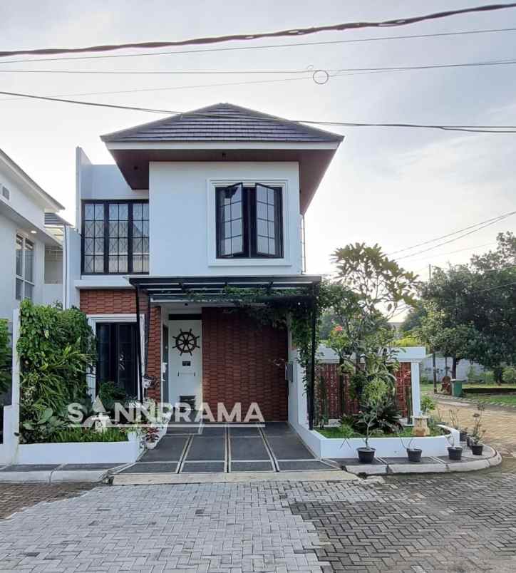 rumah mewah dalam cluster pondok ranji ash