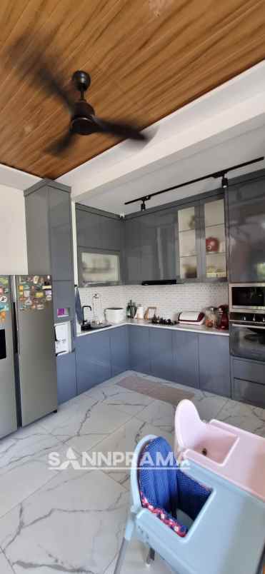 rumah mewah dalam cluster pondok ranji ash