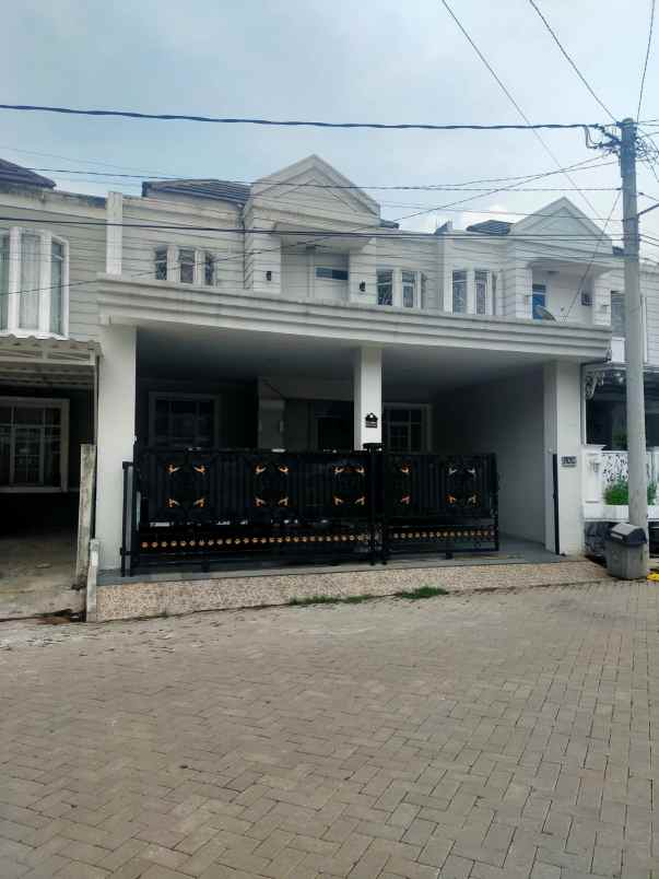 rumah mewah full furnished modern di depok