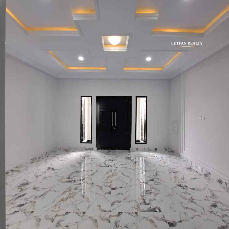 rumah mewah mediterania modern jagakarsa non cluster