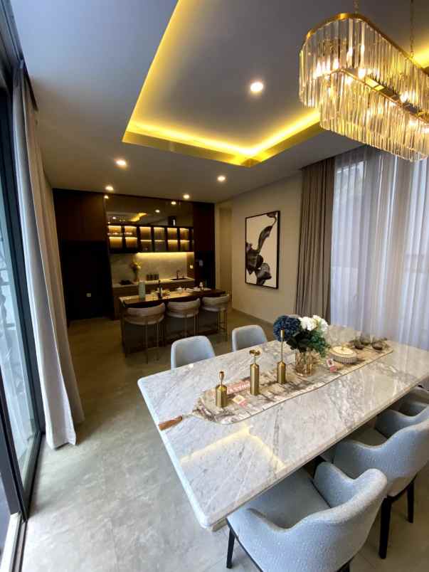 rumah mewah premium di nilaya residence kota batu