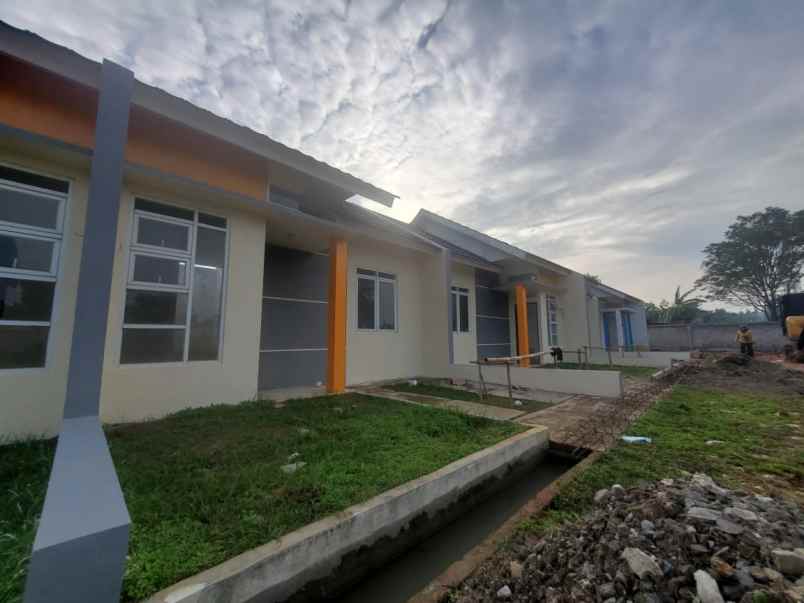 rumah minimalis di bekasi tanpa dp cukup 1jt all in