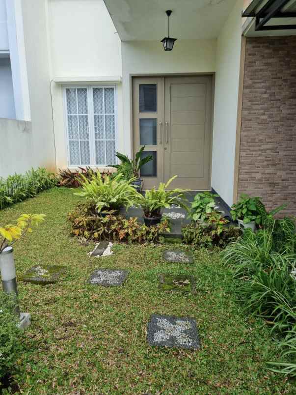 rumah minimalis semi furnish cigadung tubagus ismail