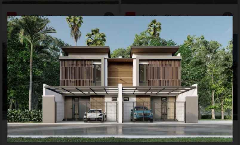 rumah minimalis tropical sutorejo indah surabaya timur
