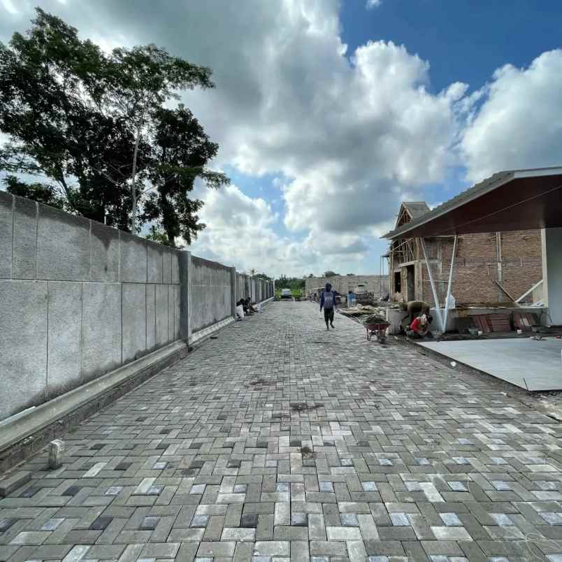 rumah modern cluster dekat sleman city mall